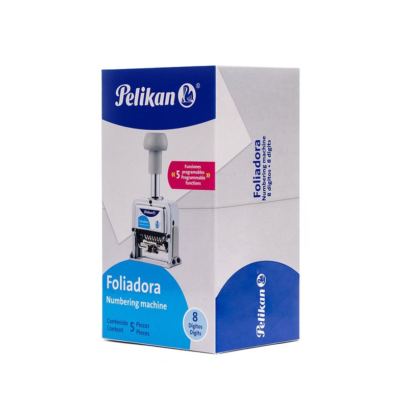 FOLIADOR-METALICO-8-DIGITOS-PELIKAN