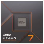 47240 - Procesador AMD Ryzen 7 7700X 4 5GHz 32MB 105w S AM5 8 Núcleos Gráficos No Incluye Disipador