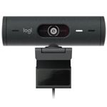 Camara-Web-Logitech-Brio-500-FHD-Resolucion-1080p-Correccion-Iluminacion-Encuadre-Automatico-Color-Grafito