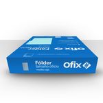 FOLDER-OFICIO-AZUL-OFIX-CON-100PZAS