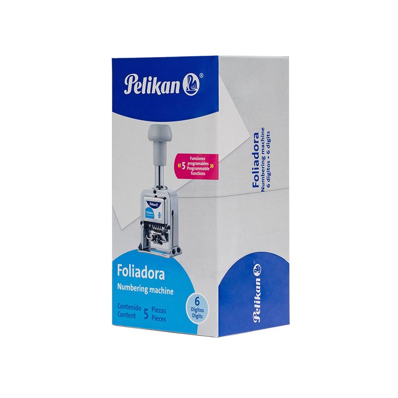 FOLIADOR-METALICO-6-DIGITOS-PELIKAN
