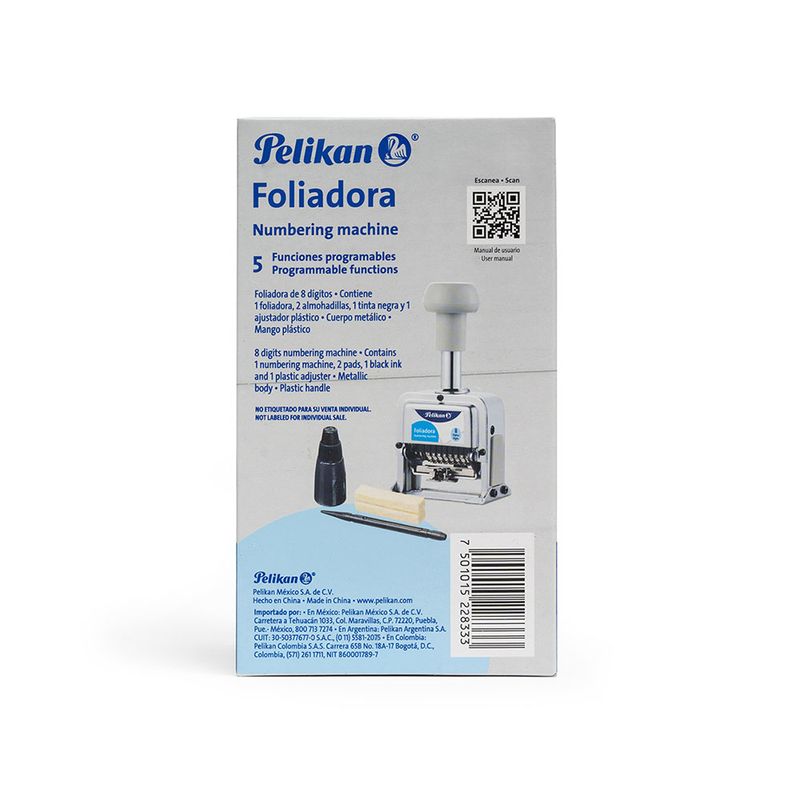 FOLIADOR-METALICO-8-DIGITOS-PELIKAN