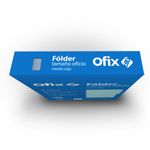 FOLDER OFICIO AZUL OFIX CON 100PZAS