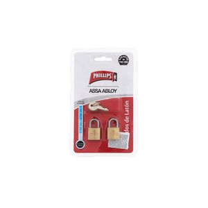 Candado Phillips No. 20 Gemelo Bp Mx2321