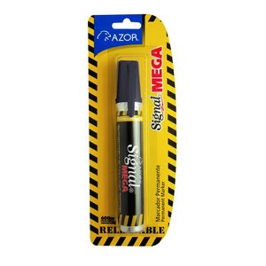 Marcador Permanente Negro Signal Mega Blt 301.1510Ne