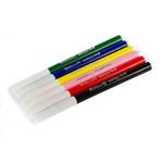 MARCADOR BASE AGUA DELG C/6 MARKANA TWIST BASICOS