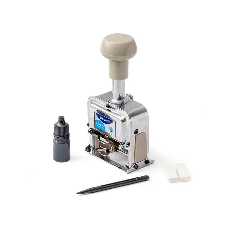 FOLIADOR METALICO 8 DIGITOS PELIKAN