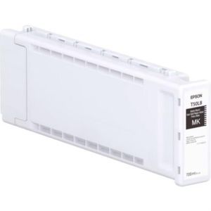 Tinta Epson T50L Ultrachrome Xd3 700Ml Color Negro Mate Epctinab583