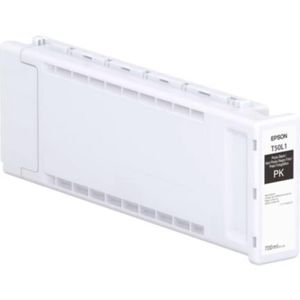 Tinta Epson T50L Ultrachrome Xd3 700Ml Color Negro Fotográfico Epctinab584