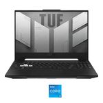 LAPTOP ASUS TUF FX517ZE-i58G512M-H1, 156", CORE i5 12450H, 8GB RAM, 512GB SSD, NVIDIA RTX 3050, WIN11HOME, NEGRO