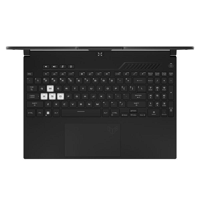 LAPTOP ASUS TUF FX517ZE-i58G512M-H1, 156", CORE i5 12450H, 8GB RAM, 512GB SSD, NVIDIA RTX 3050, WIN11HOME, NEGRO