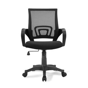Silla Secretarial Con Brazos Malla Negro 804 / 1521197