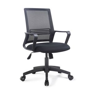 Sillon Ejecutivo Respaldo Medio Malla Negro Y02 /1521232