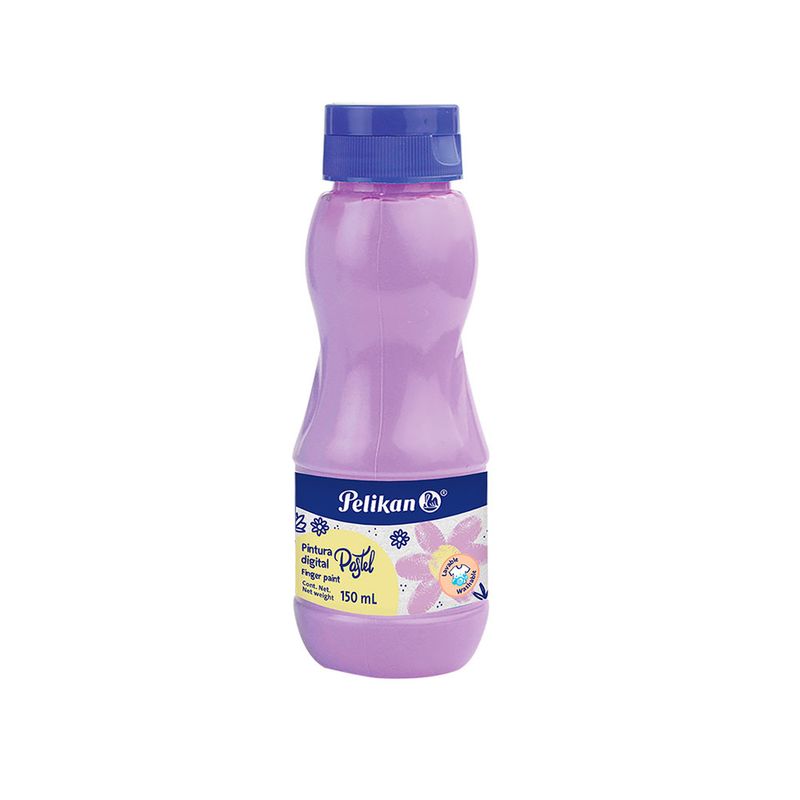 PINTURA DIGITAL VIOLETA PASTEL 150 ML PELIKAN