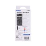 CALCULADORA CIENTIFICA CASIO FX991MS-2 10+2DIG 401 FUNC 2LINEAS