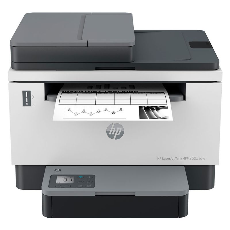 MULTIFUNCIONAL HP LASERJET TANK MFP 2602SDW MONOCROMATICA LASER