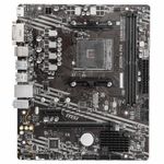 Tarjeta Madre MSI A520M-A Pro AMD S-AM4 Ryzen 5ta Generación 2xDDR4 4600 64GB M2 SATA-PCIe HDMI/DVI/USB/Audio mATX