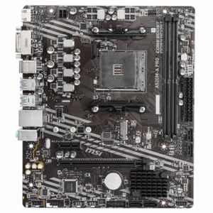 Tarjeta Madre Msi A520M-A Pro 2Xddr4 64Gb 4600Mhz Pcie 3.0 M.2 1Xhdmi 1Xdvi-D S Am4 Ryzen 5Th Gen Matx Mfctajab006