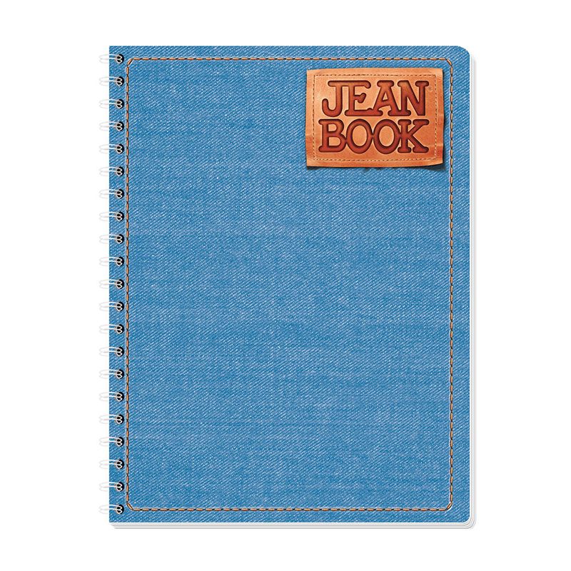 CUADERNO PROFESIONAL 100H C-5 JEAN BOOK