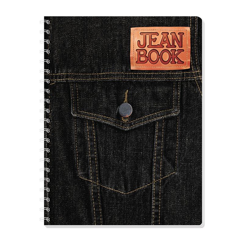 CUADERNO PROFESIONAL 100H C-5 JEAN BOOK