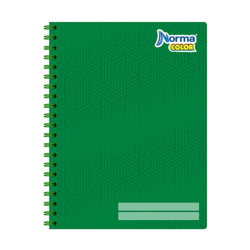 CUADERNO PROFESIONAL 100H BLANCO NORMA COLOR