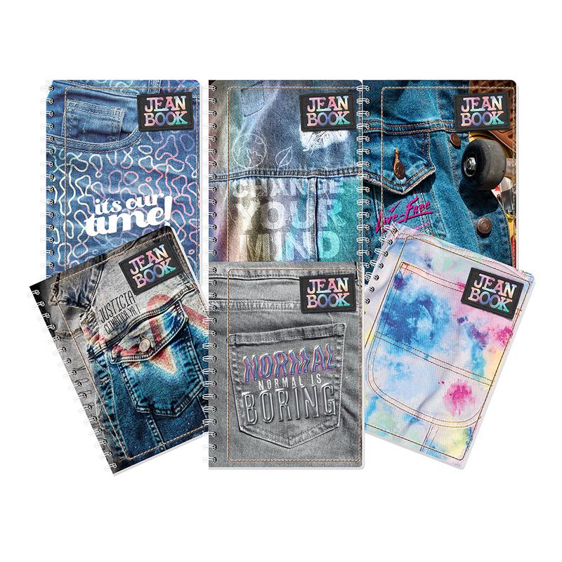 CUADERNO ESPIRAL FRANCES 100H RAYAS JB REVOLUTION
