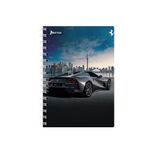 CUADERNO ESPIRAL FRANCES 100H C-7 FERRARI