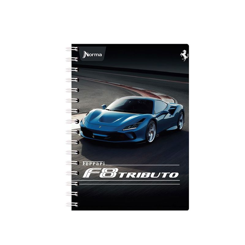 CUADERNO ESPIRAL FRANCES 100H C-7 FERRARI