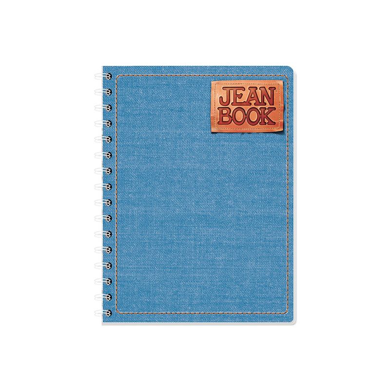 CUADERNO ESPIRAL FRANCES 100H C-7 JEAN BOOK
