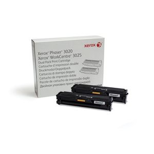 Cartucho Tóner Xerox, 3000 Páginas, Negro, Laser, Negro 106R03048