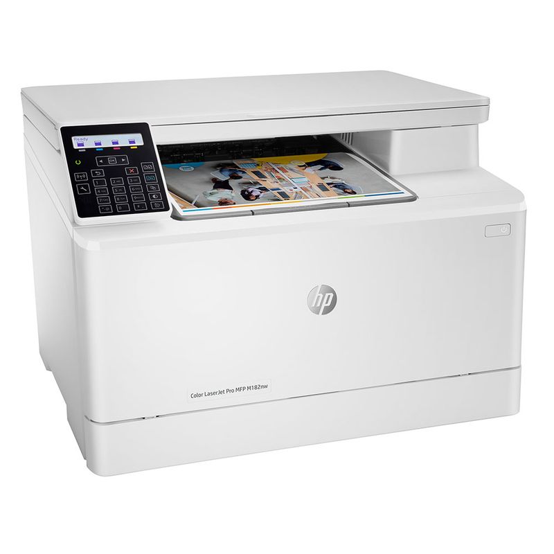 MULTIFUNCIONAL HP LASERJET PRO M182NW COLOR WIFI