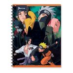 CUADERNO PROFESIONAL 100H RAYAS NARUTO