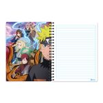 CUADERNO PROFESIONAL 100H RAYAS NARUTO