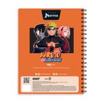 CUADERNO PROFESIONAL 100H RAYAS NARUTO