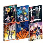 CUADERNO PROFESIONAL 100H C-7 NARUTO