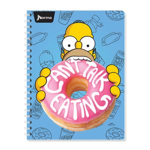 Cuaderno Profesional 100H Rayas Simpsons 582276