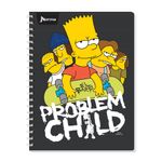 CUADERNO PROFESIONAL 100H C-7 SIMPSONS