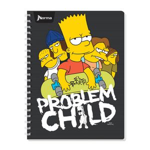 Cuaderno Profesional 100H C-7 Simpsons 582278