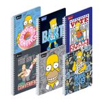 CUADERNO PROFESIONAL 100H C-7 SIMPSONS