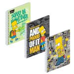 CUADERNO PROFESIONAL 100H C-7 SIMPSONS