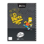 CUADERNO PROFESIONAL 100H C-7 SIMPSONS