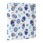 CARPETA CARTA 100H OJITOS DOO SMARTY