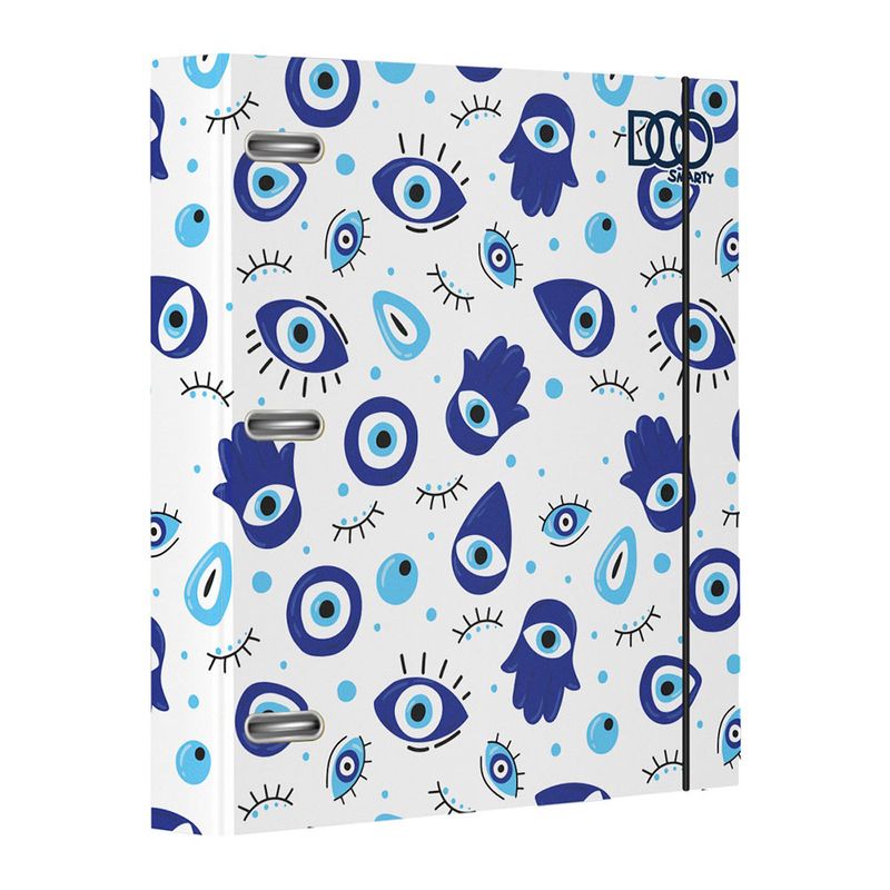 CARPETA CARTA 100H OJITOS DOO SMARTY