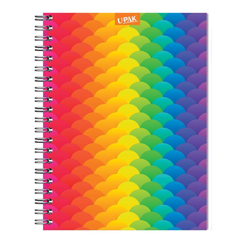 CUADERNO PROFESIONAL 100H C-7 COLORES VIBRANTES PD