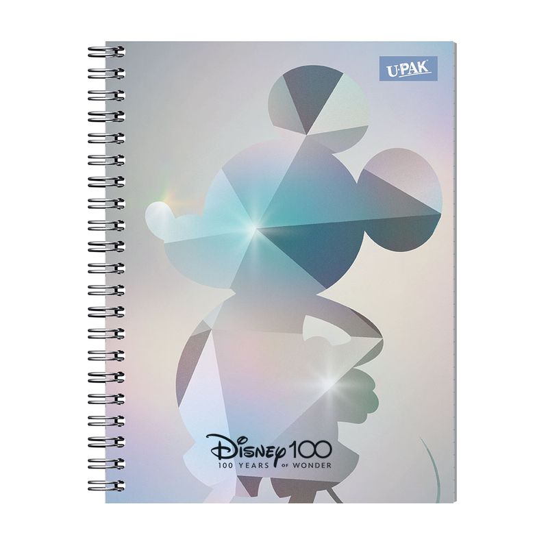 CUADERNO PROFESIONAL 100H RAYAS DISNEY PLATINUM PD