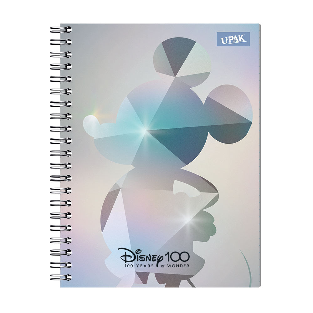 Cuaderno de Plantillas Disney 100