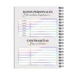 CUADERNO PROFESIONAL 100H RAYAS DISNEY PLATINUM PD