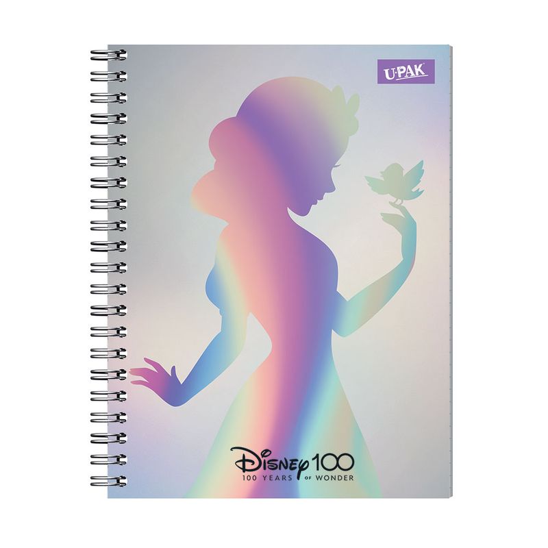 CUADERNO PROFESIONAL 100H C-7 DISNEY PLATINUM PD