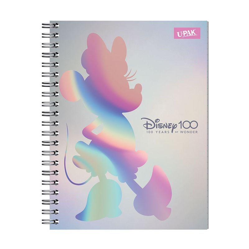 CUADERNO PROFESIONAL 100H C-7 DISNEY PLATINUM PD