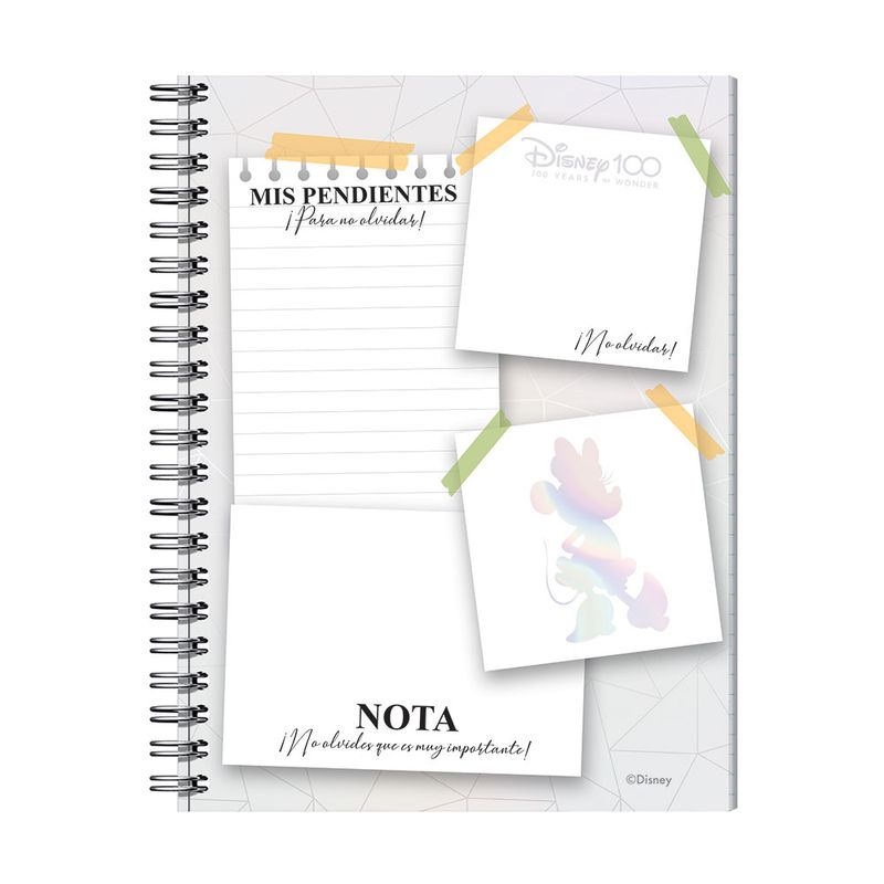 CUADERNO PROFESIONAL 100H C-7 DISNEY PLATINUM PD